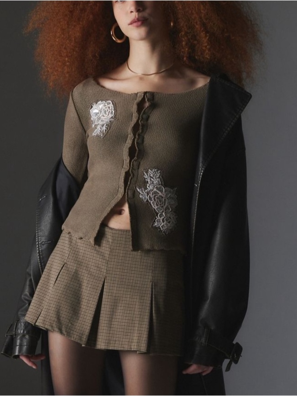 Kimchi Blue Natalia Floral
Embroidered Cardigan - Picture 2 of 3